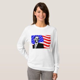 Presidente Barack Obama - Camisa de Suporte