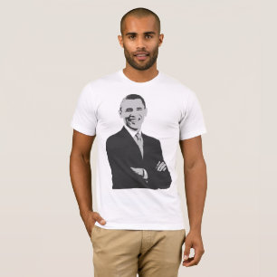 Presidente Barack Obama - Camisa de Suporte
