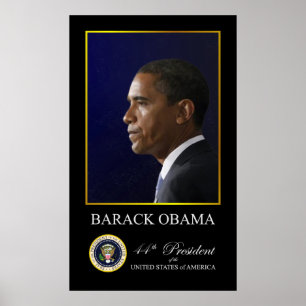 Presidente Barack Obama - Poster