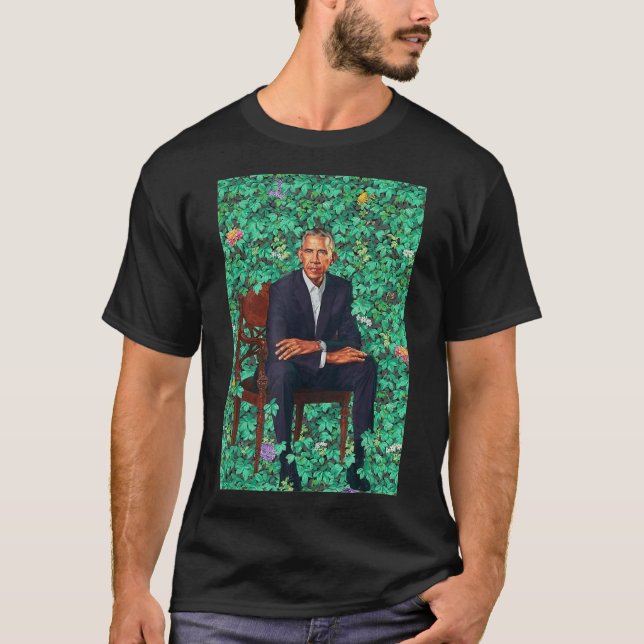 Presidente Barack Obama Retrato Camisa (Frente)