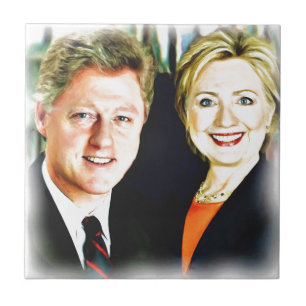 Presidente Bill Clinton & presidente Hillary