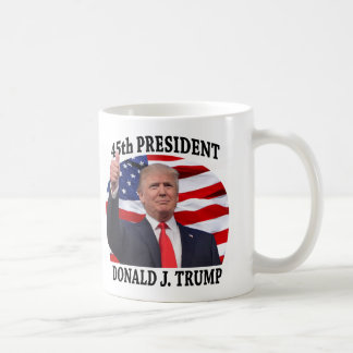 PRESIDENTE CANECA DE DONALD TRUMP