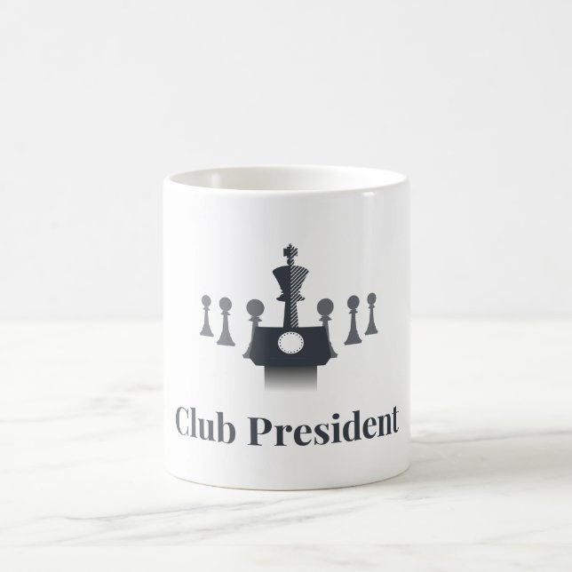 Presidente Caneca do clube (Centro)