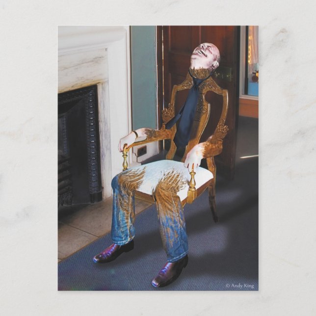 Presidente - Cartão postal (Frente)