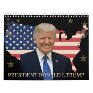 Presidente Donald J. Trump Calendário 2025