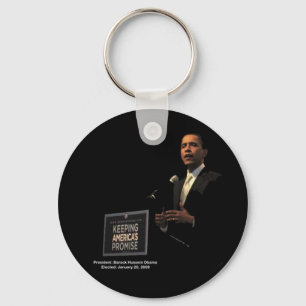 Presidente dos EUA Obama Chaveiro memorabilizadore