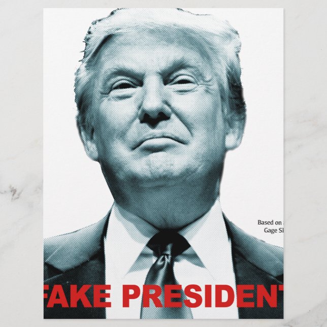 Presidente Falso (Trump) (Frente)