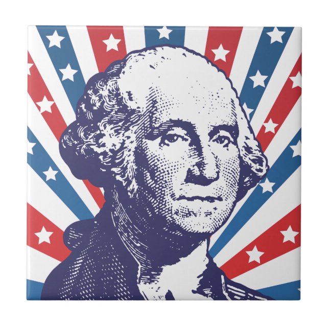 presidente George Washington (Frente)