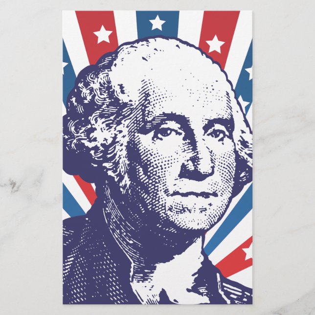 presidente George Washington (Frente)