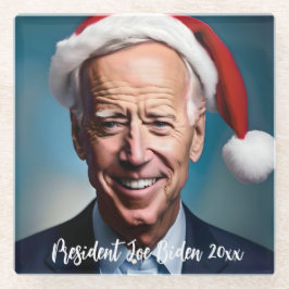 Presidente Joe Biden e Santa Hat