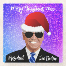 Presidente Joe Biden e Santa Hat