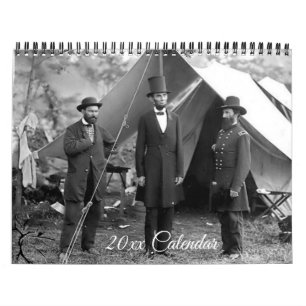 Presidente Lincoln do Calendário da Guerra Civil