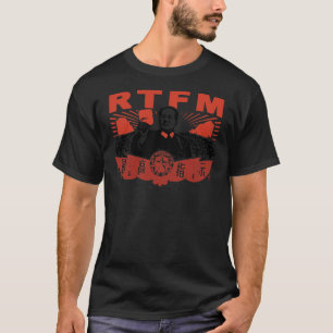 Presidente Mao RTFM Roy Camiseta Essencial