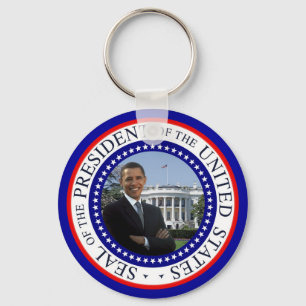 Presidente Obama Casa Branca - Chaveiro