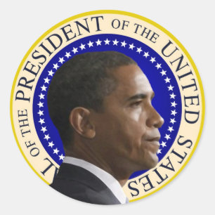 Presidente Obama Etiqueta