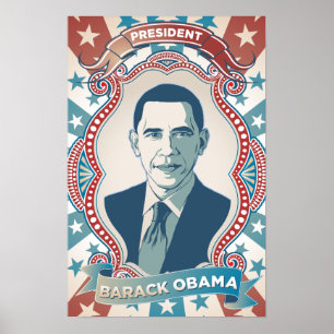 Presidente Obama Inauguração Celebração Poster