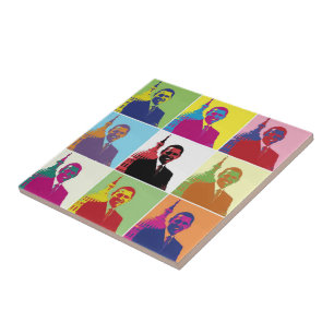 Presidente Obama Pop Art