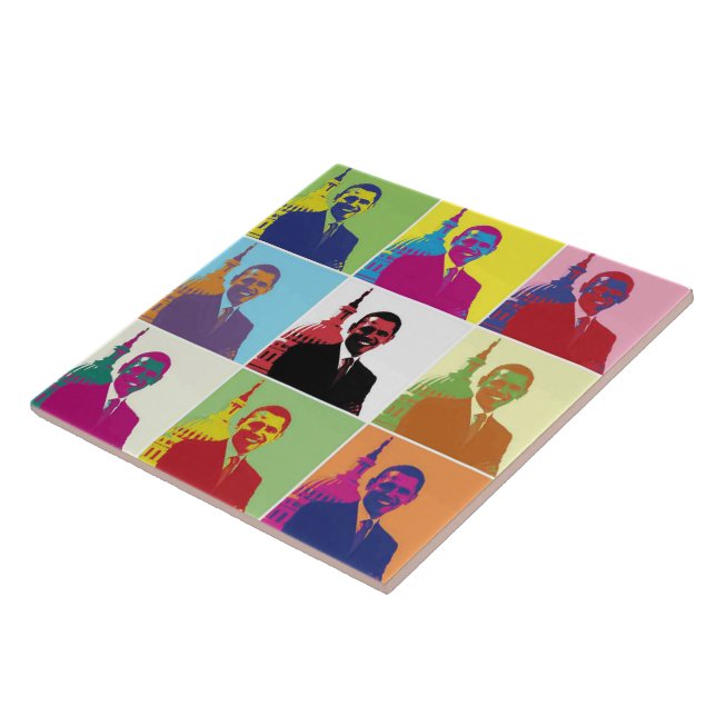 Presidente Obama Pop Art (Lateral)
