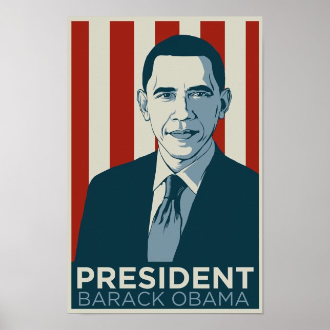 Presidente Obama Poster (Frente)