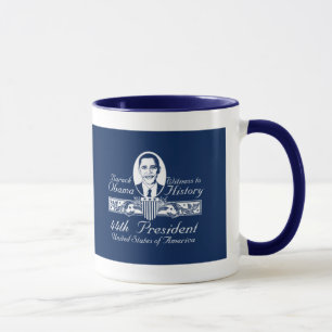 Presidente Obama Vitória Caneca