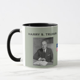 Presidente Truman, Harry S. Caneca