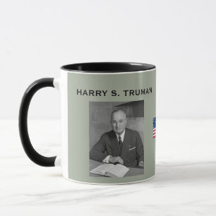 Presidente Truman, Harry S. Caneca