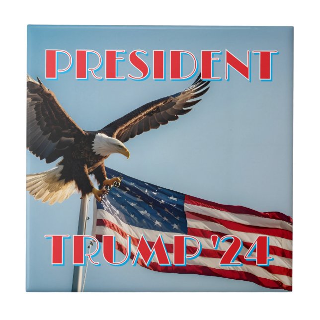 PRESIDENTE TRUMP 2024 (Frente)
