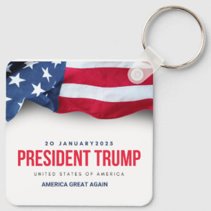 Presidente Trump Chaveiro