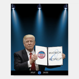 Presidente Trump 🇺 🇸 ✨ Personalidade Patriótica 