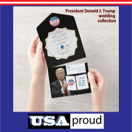 Presidente Trump 🇺 🇸 ✨ Personalidade Patriótica 