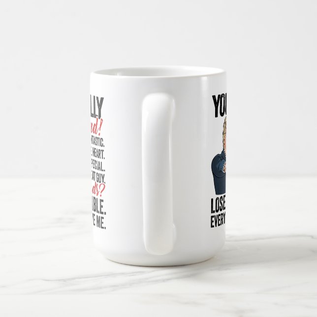 Presidente Trunfo Excelente Pai Caneca (Alça)