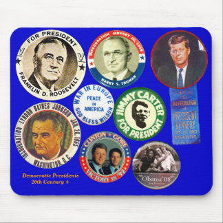 Presidentes Democráticas - Mousepad