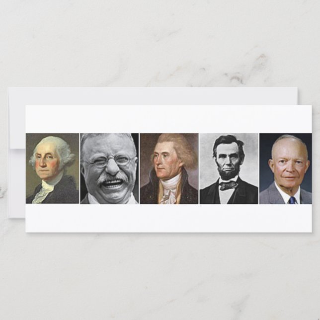 Presidentes do passado (Frente)