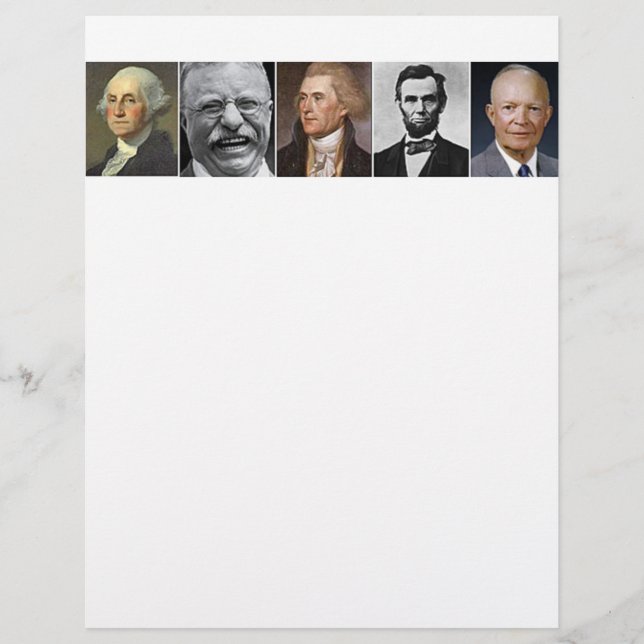 Presidentes do passado (Frente)