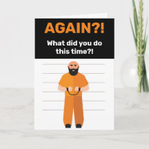 Preso De Novo? Jail Inmate Saudando Miss Cartão