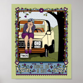 Preso em um Poster Rut_A_8x10