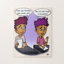 Preso No Lápis Quebra-cabeça