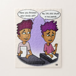 Preso No Lápis Quebra-cabeça