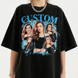 PRESONALIZE Sua Própria Camiseta Pirata de Natal,