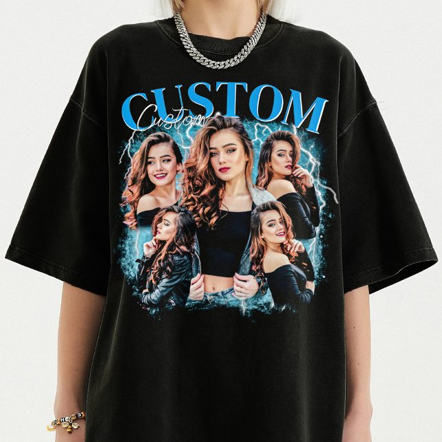 PRESONALIZE Sua Própria Camiseta Pirata de Natal,  (Criador carregado)