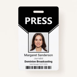 Pressione o Crachá Pass Photo (Passar foto) e o có