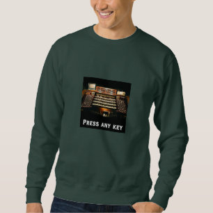 Pressione toda a camiseta chave