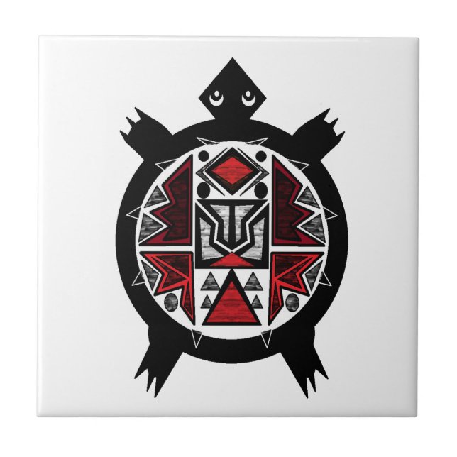 Prestação de tartaruga nativa (Frente)