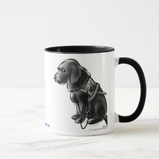 Preste serviços de manutenção à caneca 2 do cão (Direita)