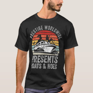 Prestige Worldwide Apresenta Camiseta de Barco de 