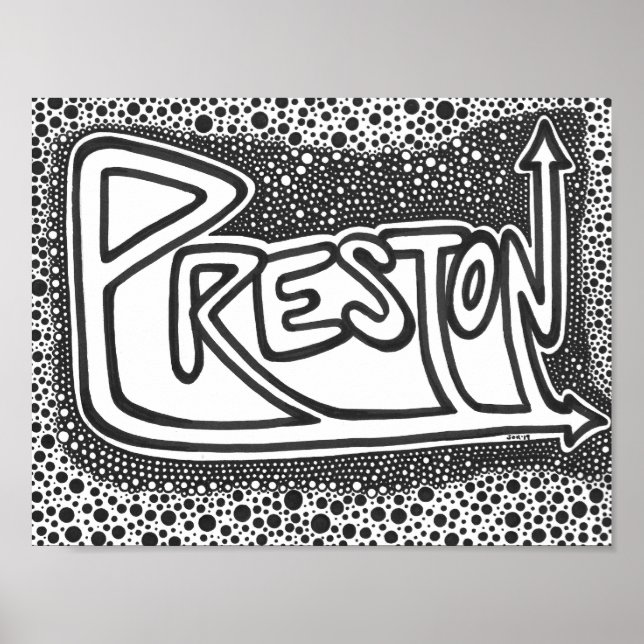 Preston Poster (Frente)