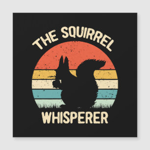 Presumido de Esquilos Presente para Amantes de Esq