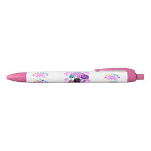 Preta A Caneta do Compro Lollipop e Candy
