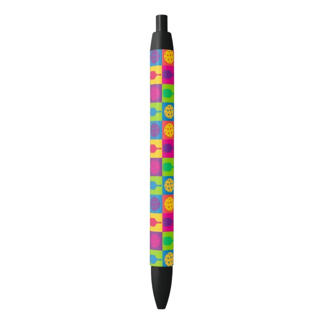 Preta A Caneta Doodle-Dink (Frente Vertical)