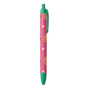 Preta A caneta The Look Pink